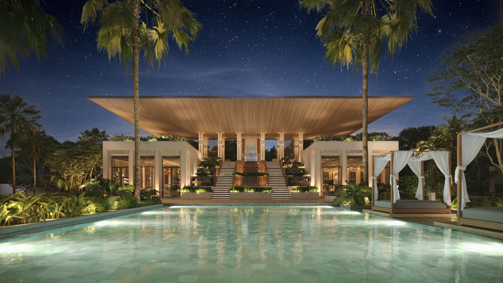Appartement 2 chambres à vendre à Sudara Phuket | 80 m² Vue jardin