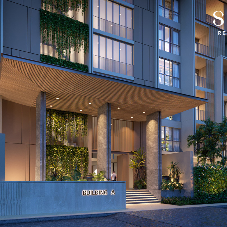 Appartement 2 chambres à vendre à Sudara Phuket | 80 m² Vue jardin