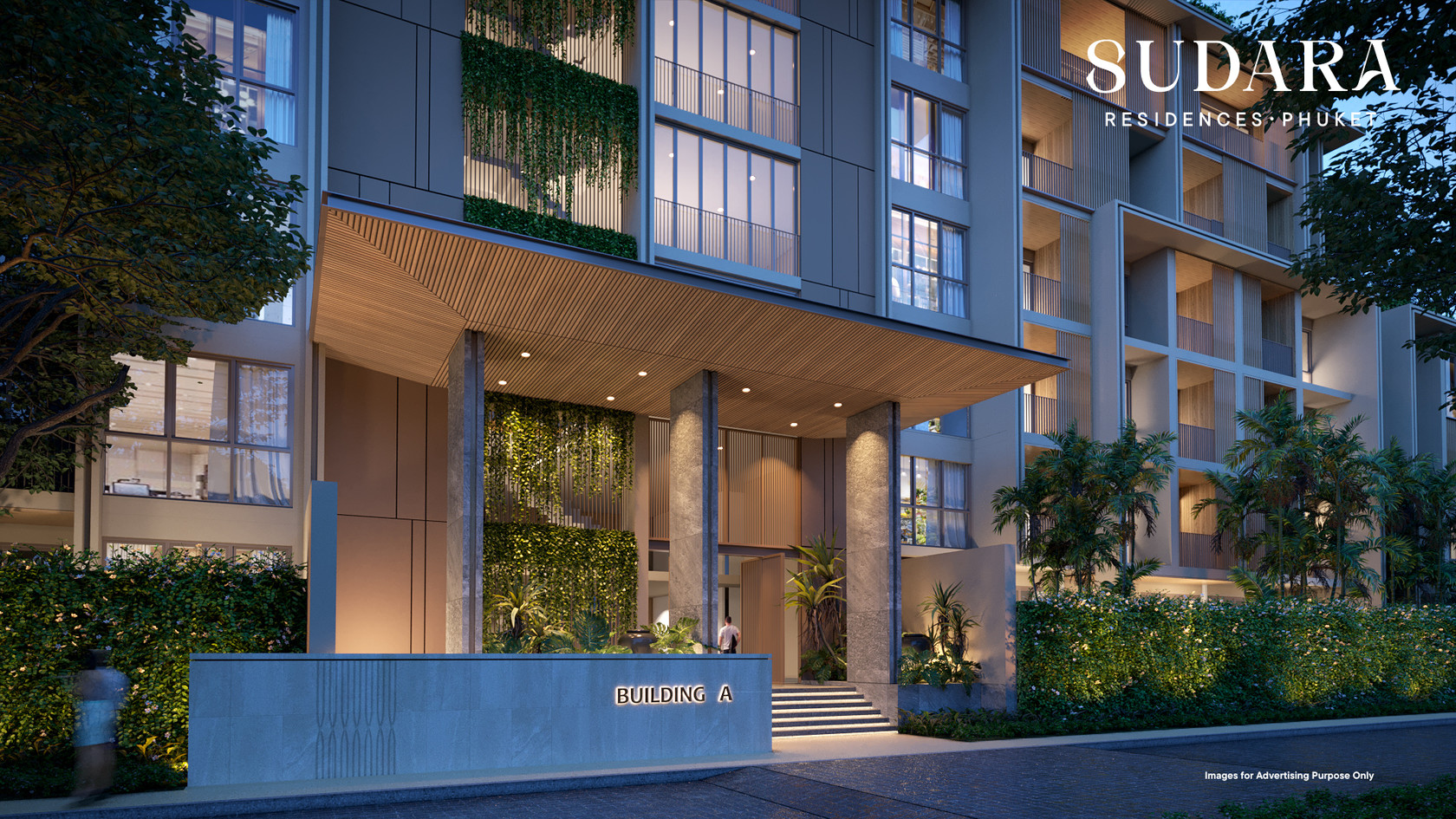 Appartement 2 chambres à vendre à Sudara Phuket | 80 m² Vue jardin