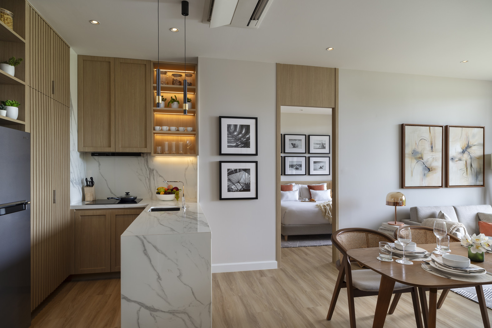 Appartement 2 chambres à vendre à Sudara Phuket | 80 m² Vue jardin