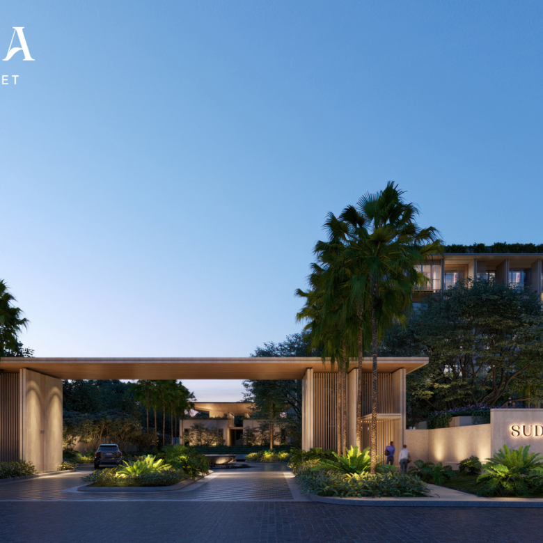 Appartement 2 chambres à vendre à Sudara Phuket | 80 m² Vue jardin