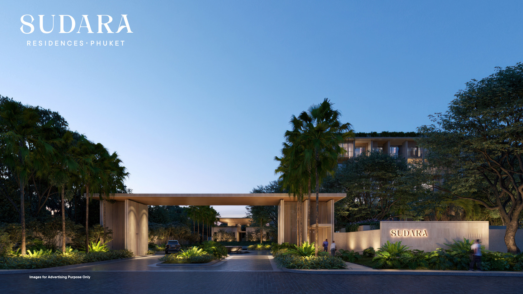 Appartement 2 chambres à vendre à Sudara Phuket | 80 m² Vue jardin