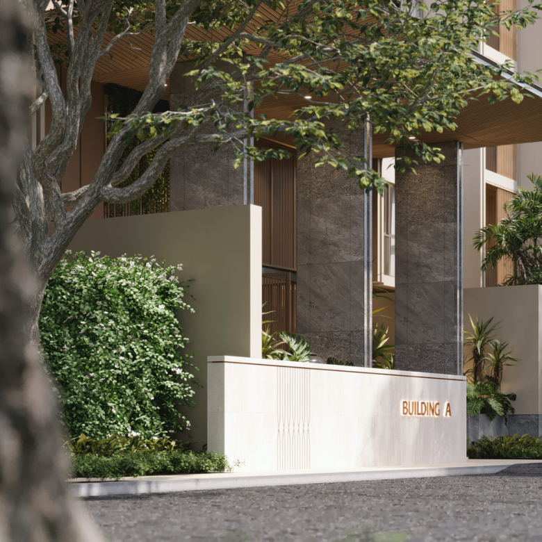 Appartement 2 chambres à vendre à Sudara Phuket | 80 m² Vue jardin