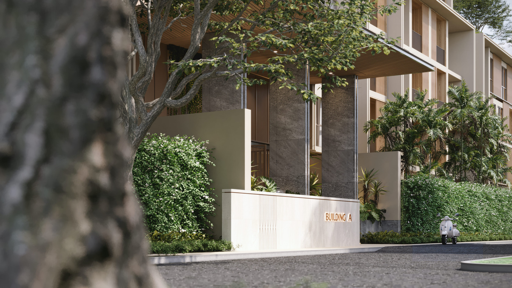 Appartement 2 chambres à vendre à Sudara Phuket | 80 m² Vue jardin