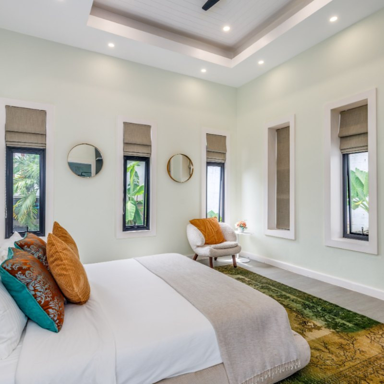 Villa de 5 chambres avec piscine et vue sur mer à vendre à Surin, Phuket