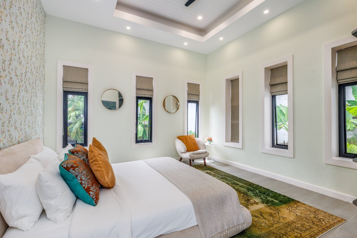 Villa de 5 chambres avec piscine et vue sur mer à vendre à Surin, Phuket