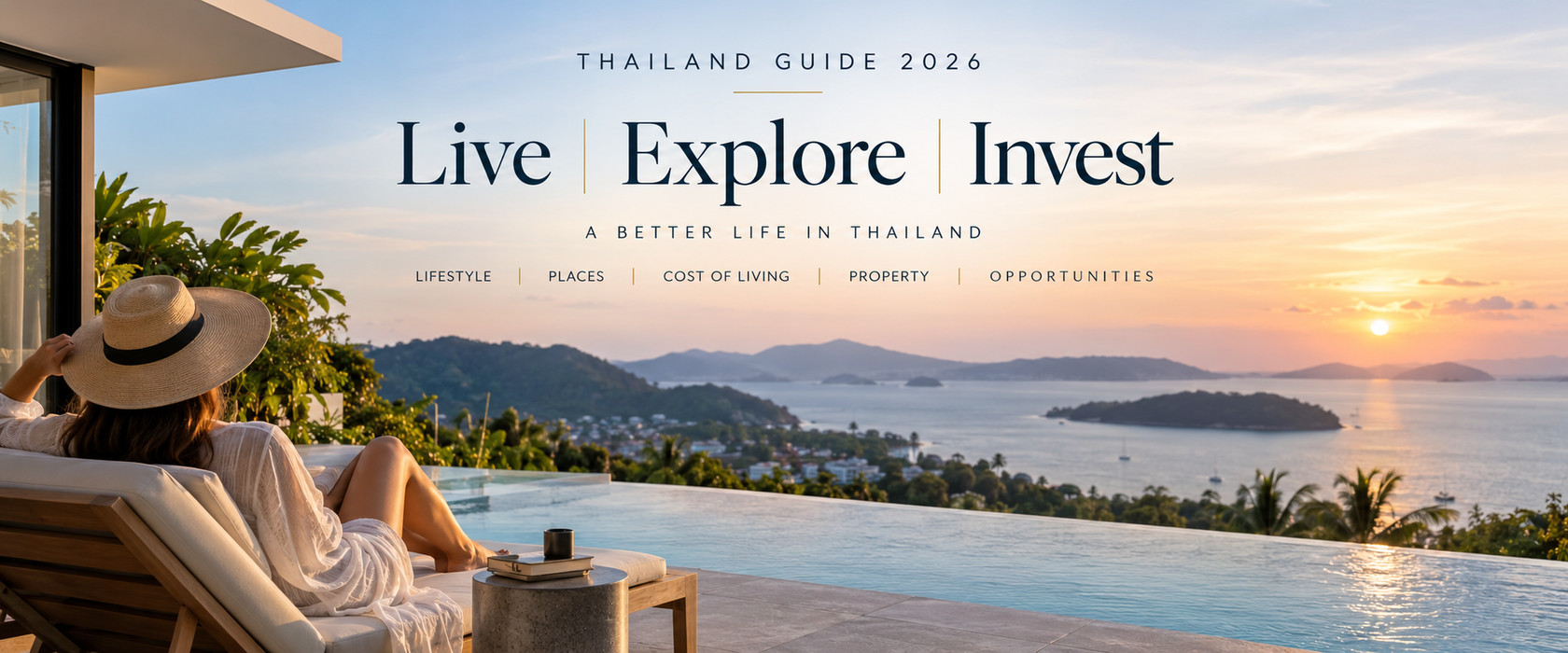Guide du mode de vie et de l'immobilier en Thaïlande en 2026