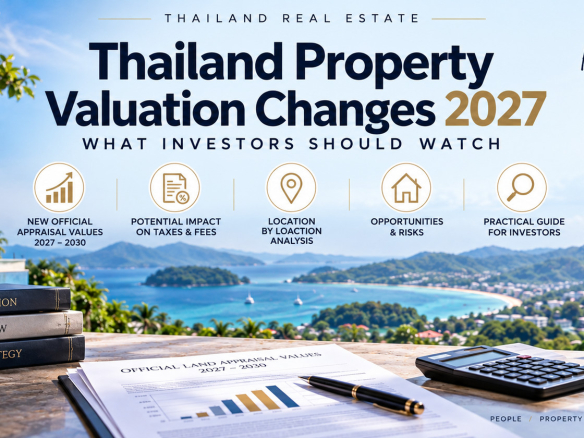 Guide d'évaluation immobilière en Thaïlande pour les investisseurs en 2027