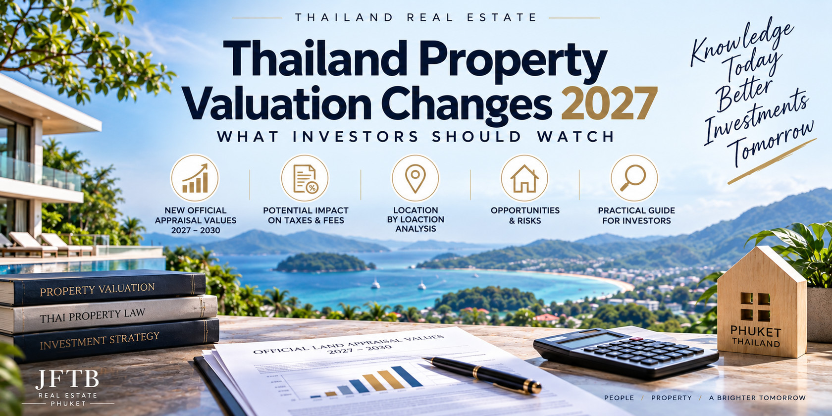 Guide d'évaluation immobilière en Thaïlande pour les investisseurs en 2027
