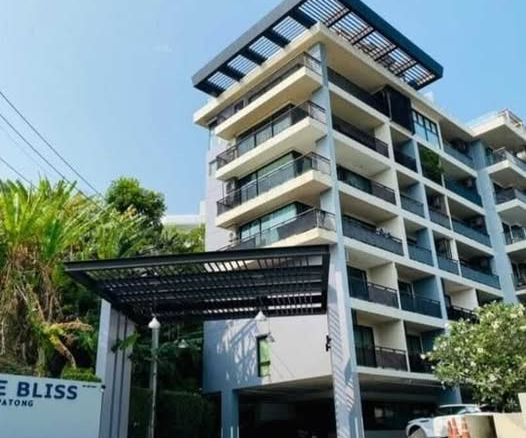 Studio entièrement meublé de 40 m² à louer à The Bliss Patong