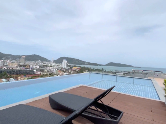 Studio entièrement meublé de 40 m² à vendre à The Bliss Patong