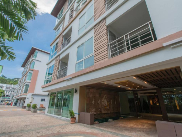 Penthouse de 2 chambres à louer à The Haven Lagoon Patong