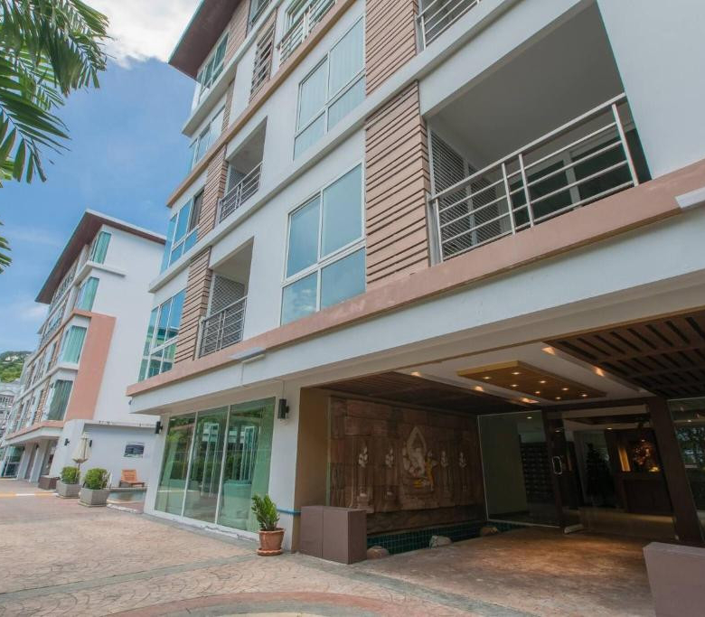 Penthouse de 2 chambres à louer à Patong, dans la résidence The Haven Lagoon