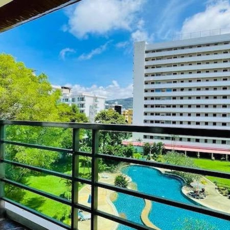 Penthouse de 2 chambres à louer à Patong, dans la résidence The Haven Lagoon