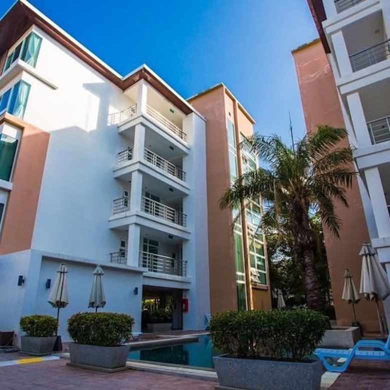 Penthouse de 2 chambres à louer à Patong, dans la résidence The Haven Lagoon