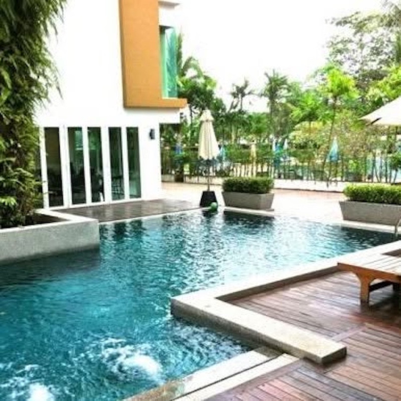 Penthouse de 2 chambres à louer à Patong, dans la résidence The Haven Lagoon