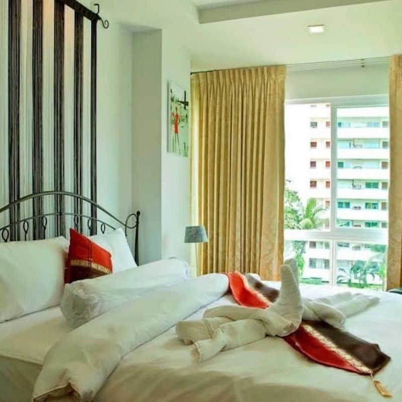 Penthouse de 2 chambres à louer à Patong, dans la résidence The Haven Lagoon