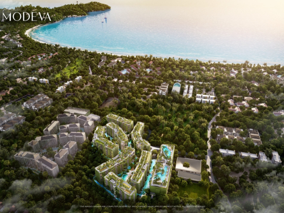 Appartement Modeva Bang Tao à vendre près de la plage de Bang Tao