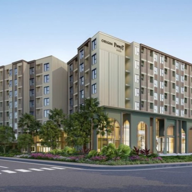 Appartement 1 chambre à louer à The Origin Kathu–Patong