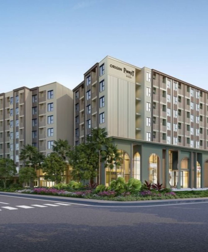 Appartement 1 chambre à louer à The Origin Kathu–Patong