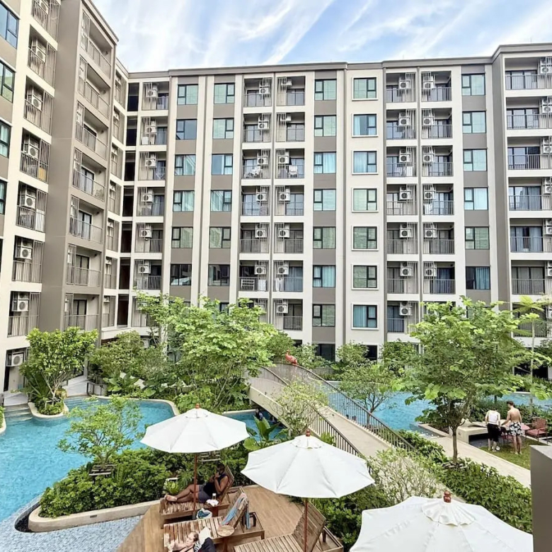 Appartement 1 chambre à louer à The Origin Kathu–Patong