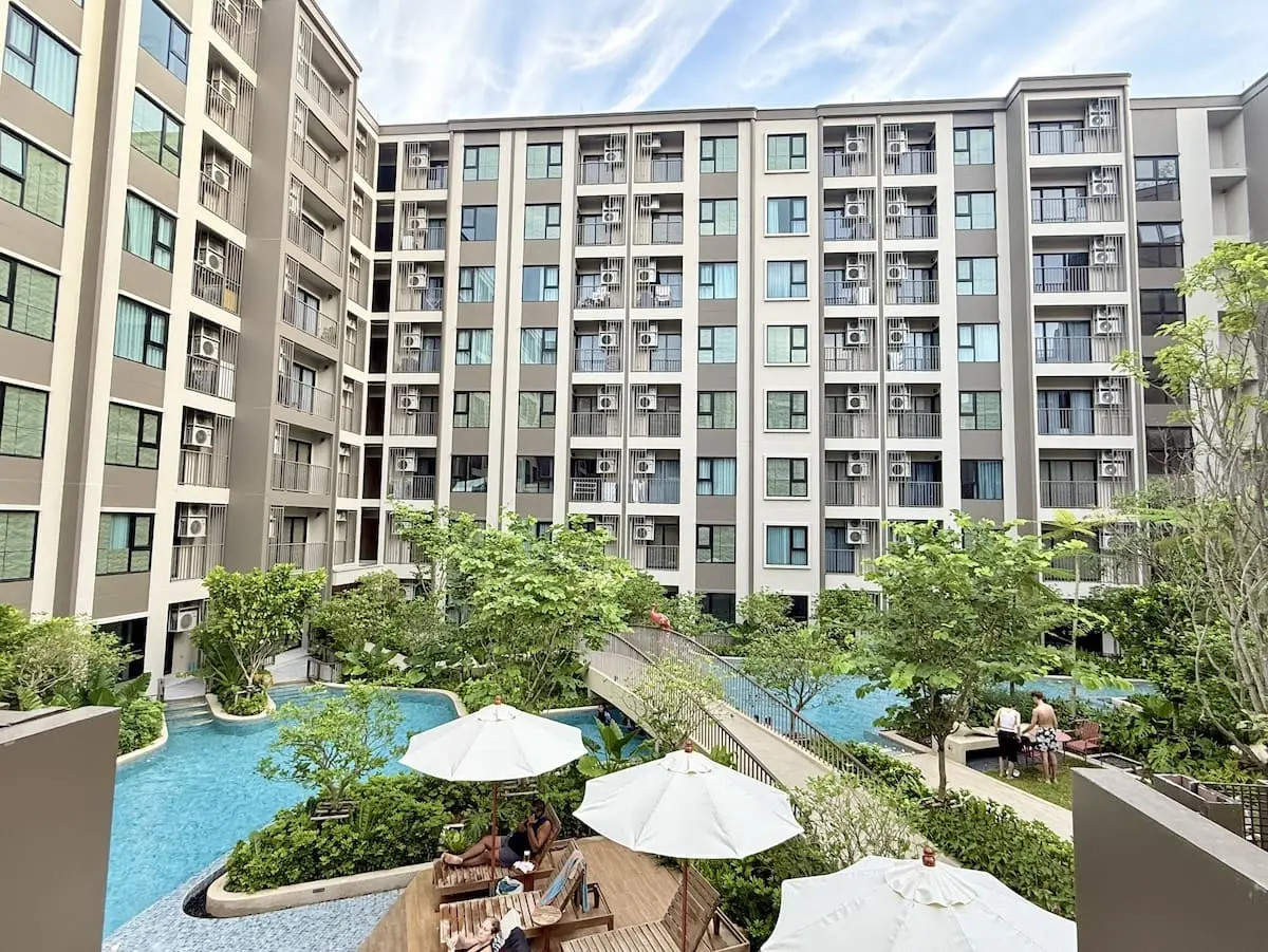 Appartement 1 chambre à louer à The Origin Kathu–Patong