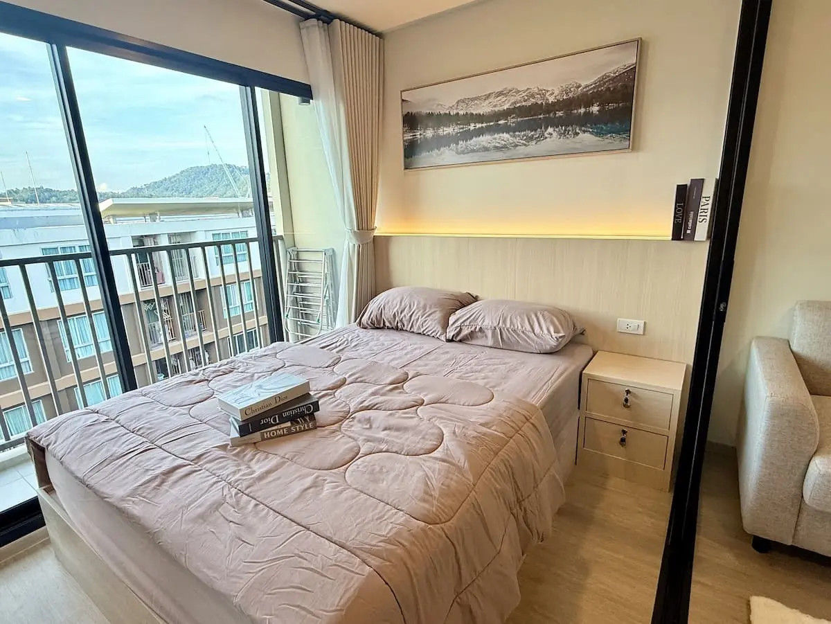 Appartement 1 chambre à louer à The Origin Kathu–Patong