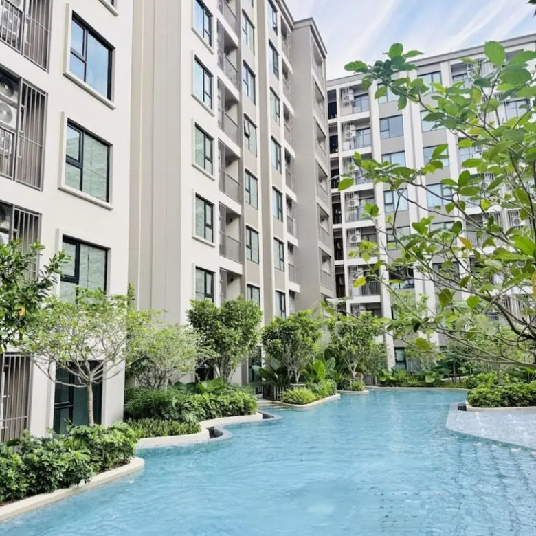 Appartement 1 chambre à louer à The Origin Kathu–Patong