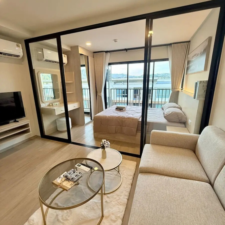Appartement 1 chambre à louer à The Origin Kathu–Patong