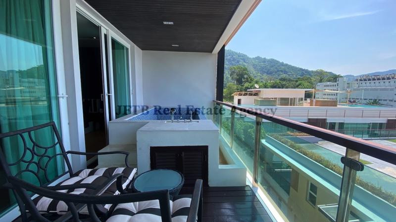Appartement 1 chambre avec vue sur mer à louer à Kalim – Piscine privée
