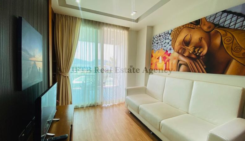 Appartement 1 chambre avec vue sur mer à louer à Kalim – Piscine privée
