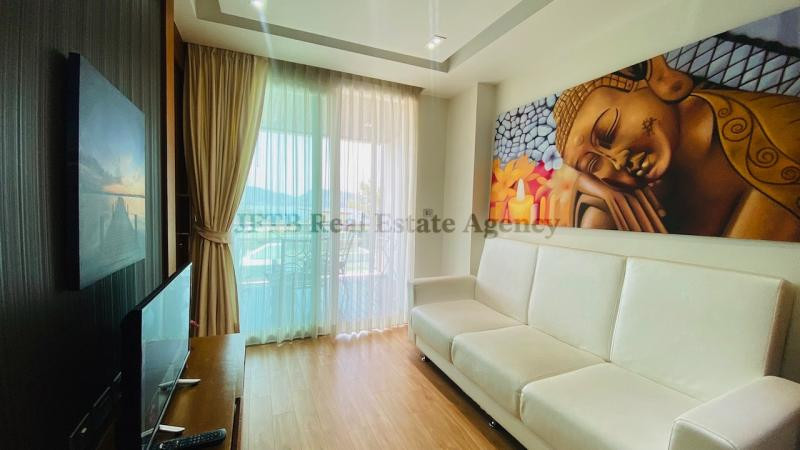Appartement 1 chambre avec vue sur mer à louer à Kalim – Piscine privée