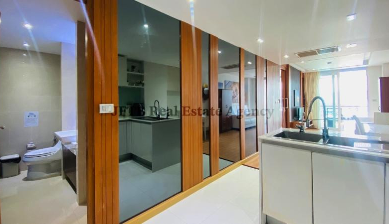 Appartement 1 chambre avec vue sur mer à louer à Kalim – Piscine privée