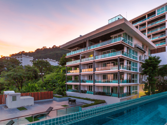 Appartement 1 chambre avec vue sur mer à louer à The Privilege Kalim