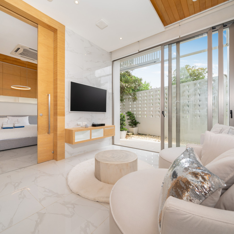 Villa de 3 chambres à vendre près de Bang Tao | The Residence Phuket