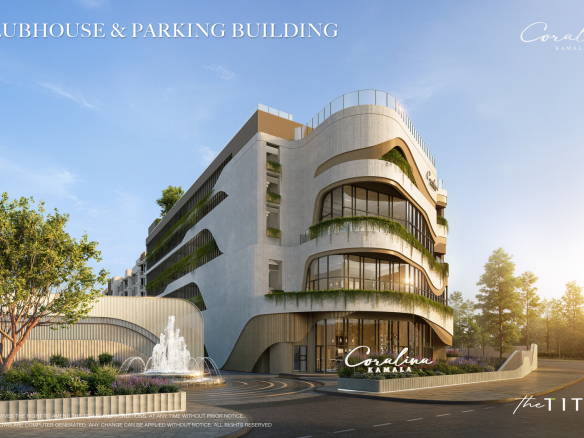 Le titre Coralina Kamala est un condo de style complexe hôtelier près de la plage de Kamala