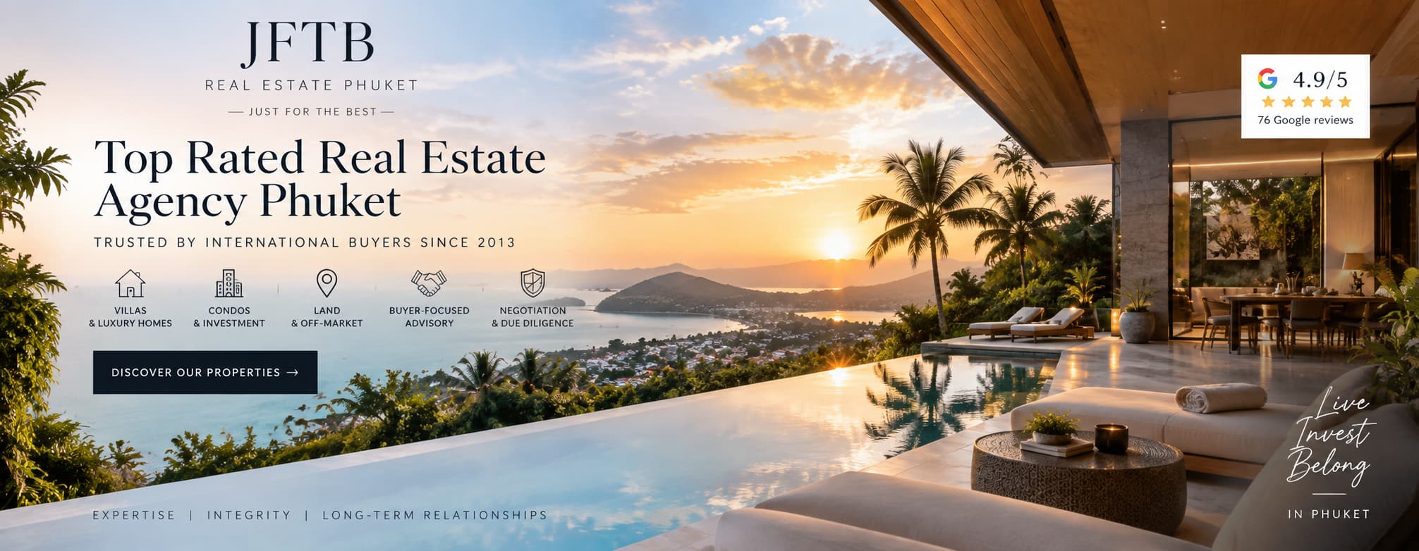 Avis sur JFTB Real Estate Phuket