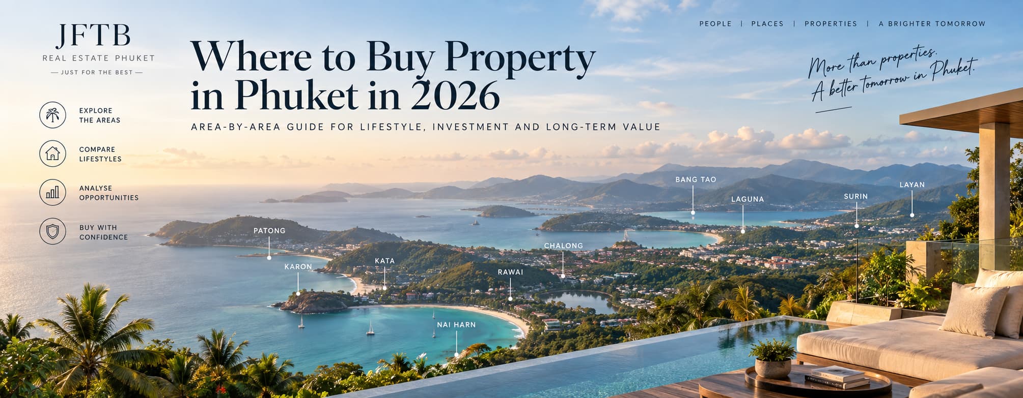 Où acheter un bien immobilier à Phuket en 2026 : guide régional