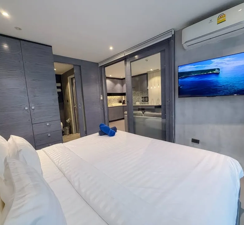 Appartement 1 chambre à louer à CityGate Kamala, Phuket