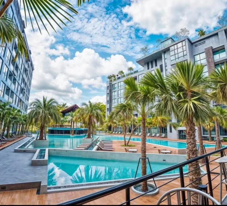 Appartement 1 chambre à louer à CityGate Kamala, Phuket