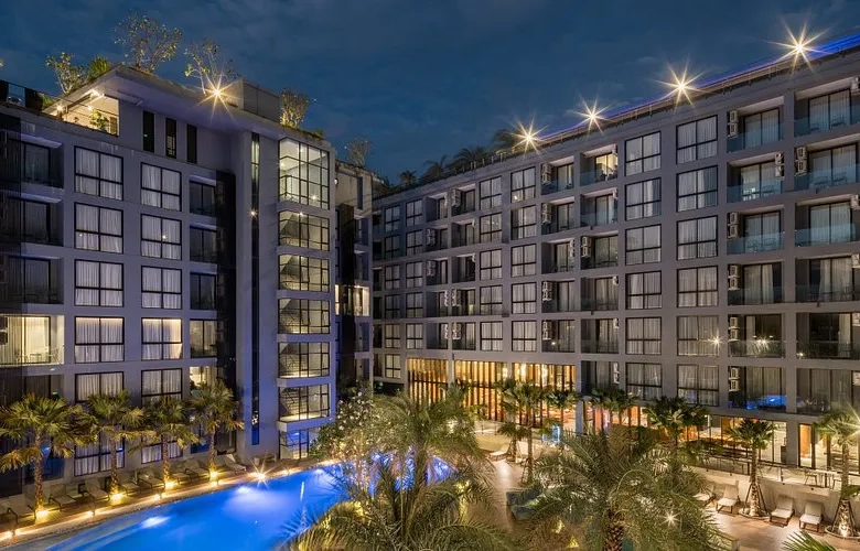 Appartement 1 chambre à louer à CityGate Kamala, Phuket