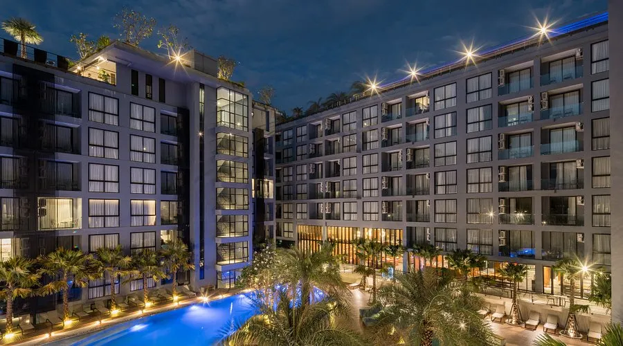 Appartement 1 chambre à louer à CityGate Kamala, Phuket