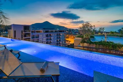 Appartement 1 chambre à louer à CityGate Kamala, Phuket