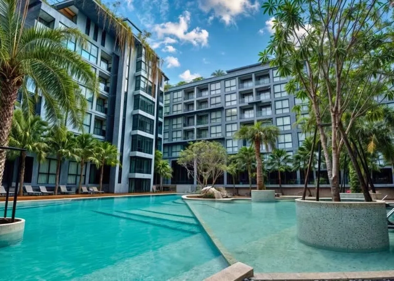 Appartement 1 chambre à louer à CityGate Kamala, Phuket