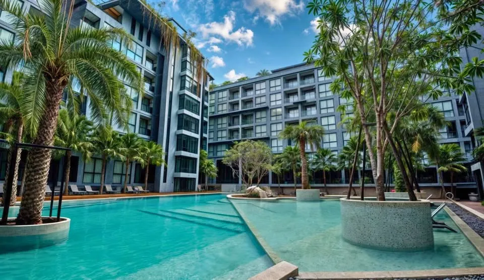 Appartement 1 chambre à louer à CityGate Kamala, Phuket