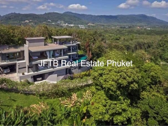 Villa de 5 chambres à vendre à Cape Yamu avec vue panoramique sur la mer