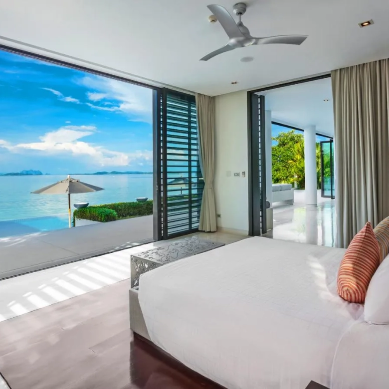 Villa de 6 chambres en bord de mer à vendre à Cape Yamu, Phuket