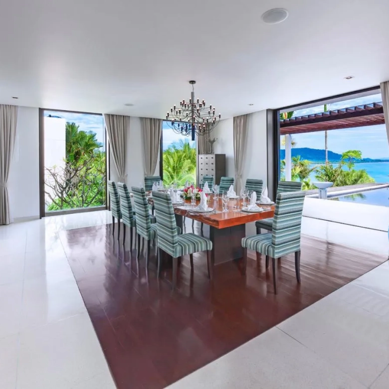 Villa de 6 chambres en bord de mer à vendre à Cape Yamu, Phuket