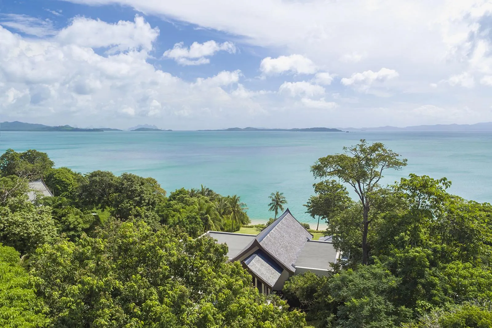 Villa de 6 chambres en bord de mer à vendre à Cape Yamu, Phuket