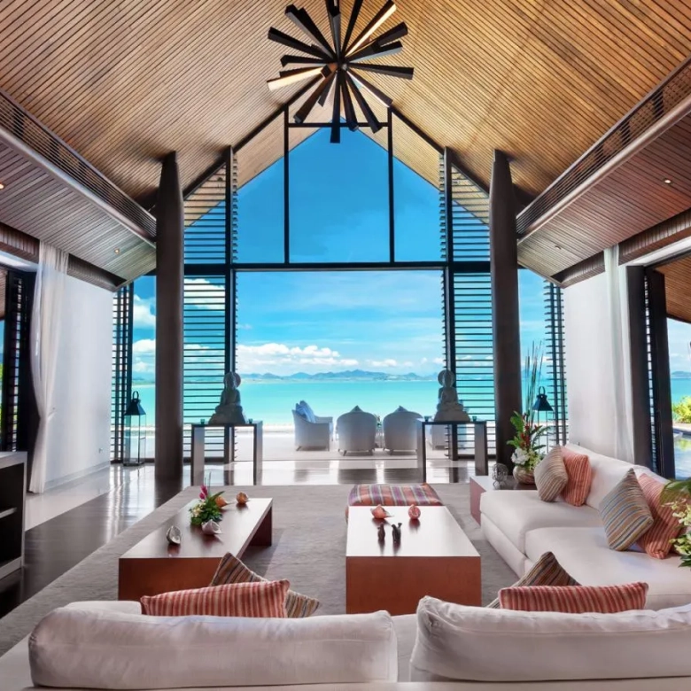 Villa de 6 chambres en bord de mer à vendre à Cape Yamu, Phuket